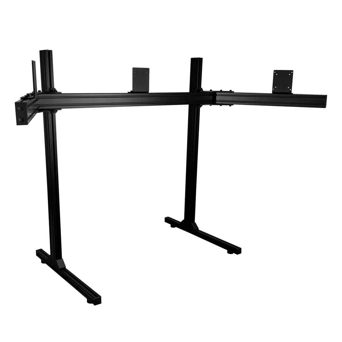 Advanced Sim Racing Free-Standing Triple Monitor Stand (Up to 43")