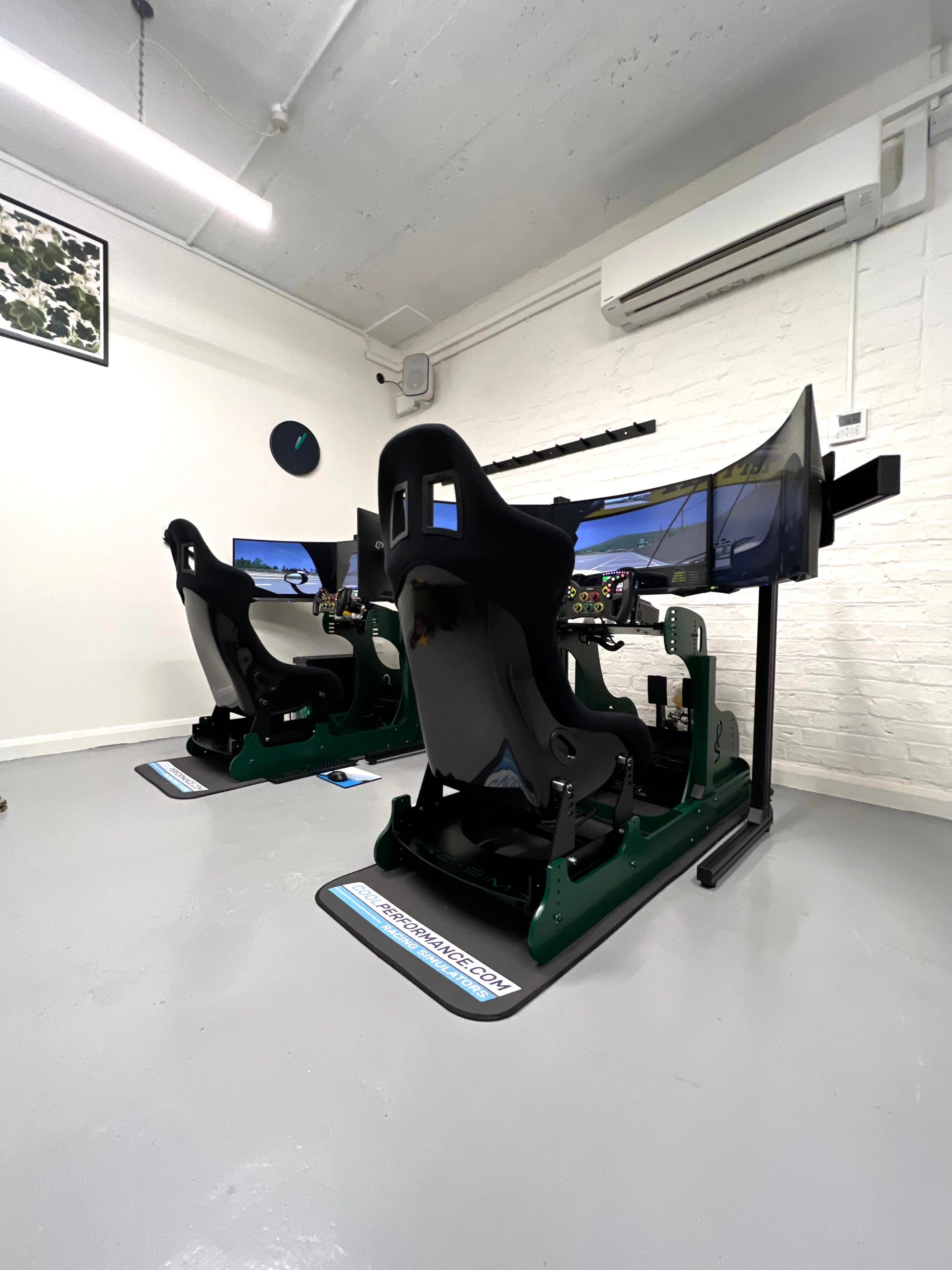 Cool Performance E Sport Racing Simulator