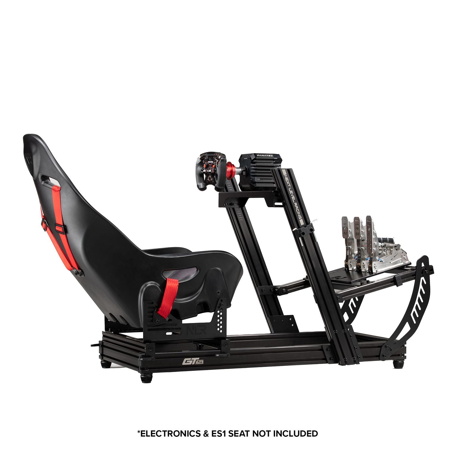 Next Level Racing F-GTElite Lite Racing Simulator Cockpit- Wheel Plate Edition
