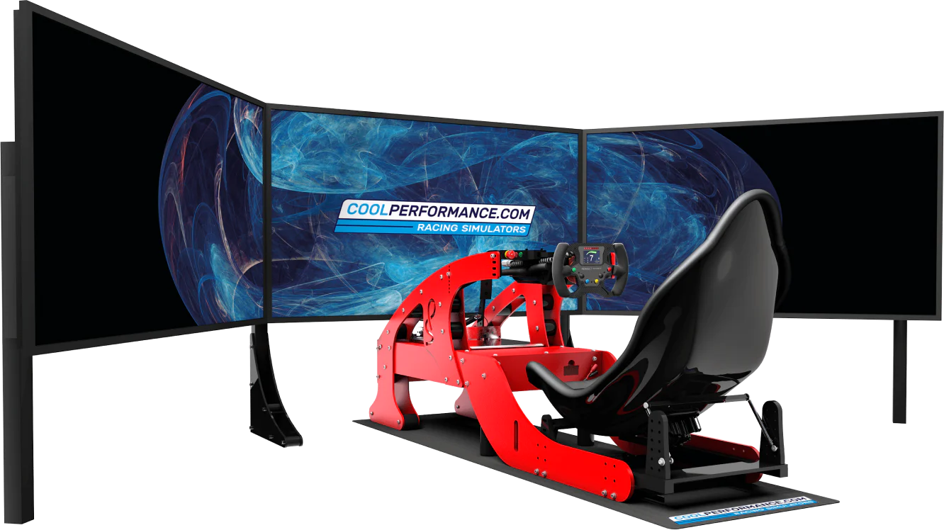 Cool Performance Formula Racing Simulator