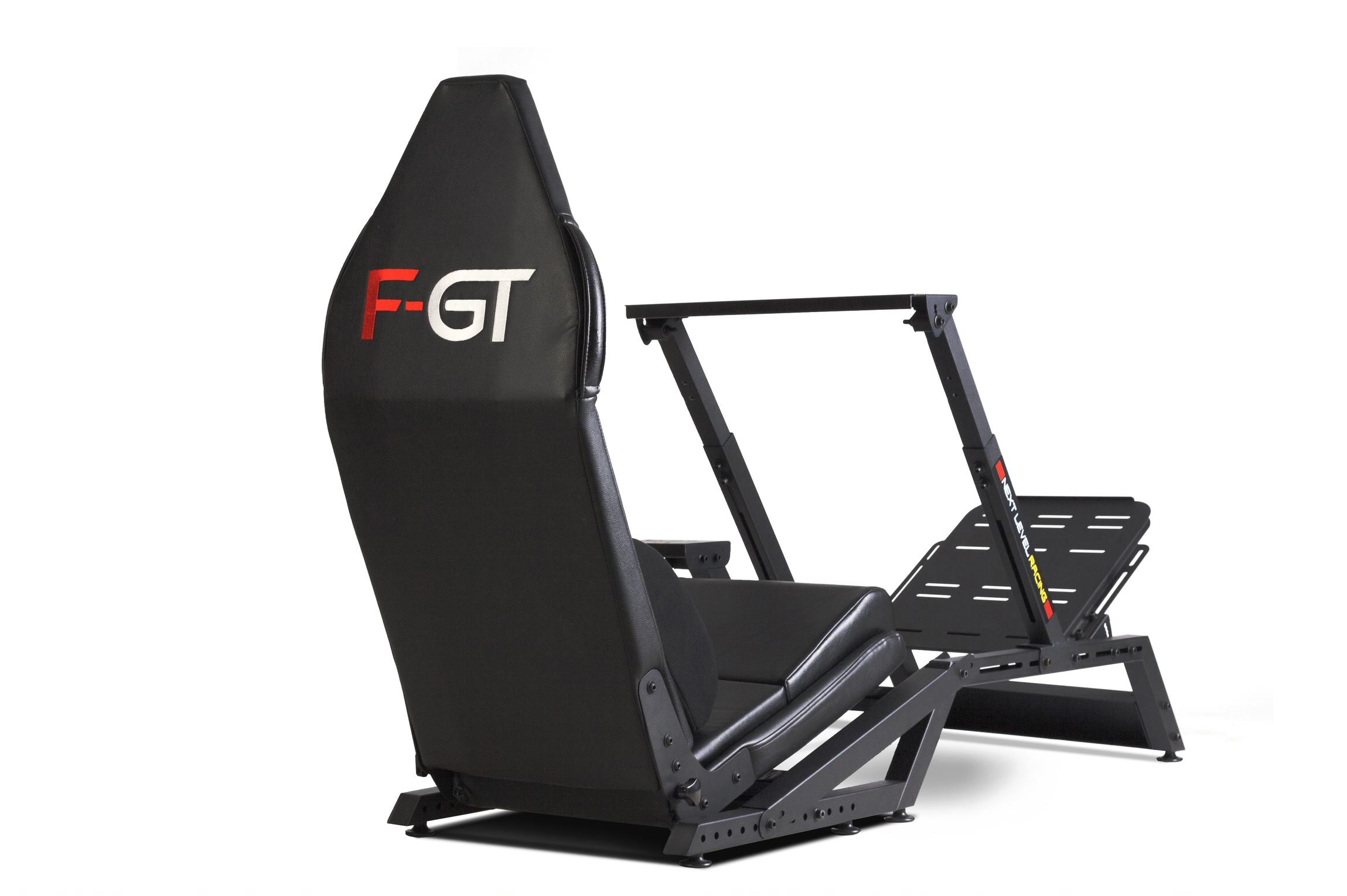 Next Level Racing F-GT Formula and GT Simulator Cockpit – Matte Black