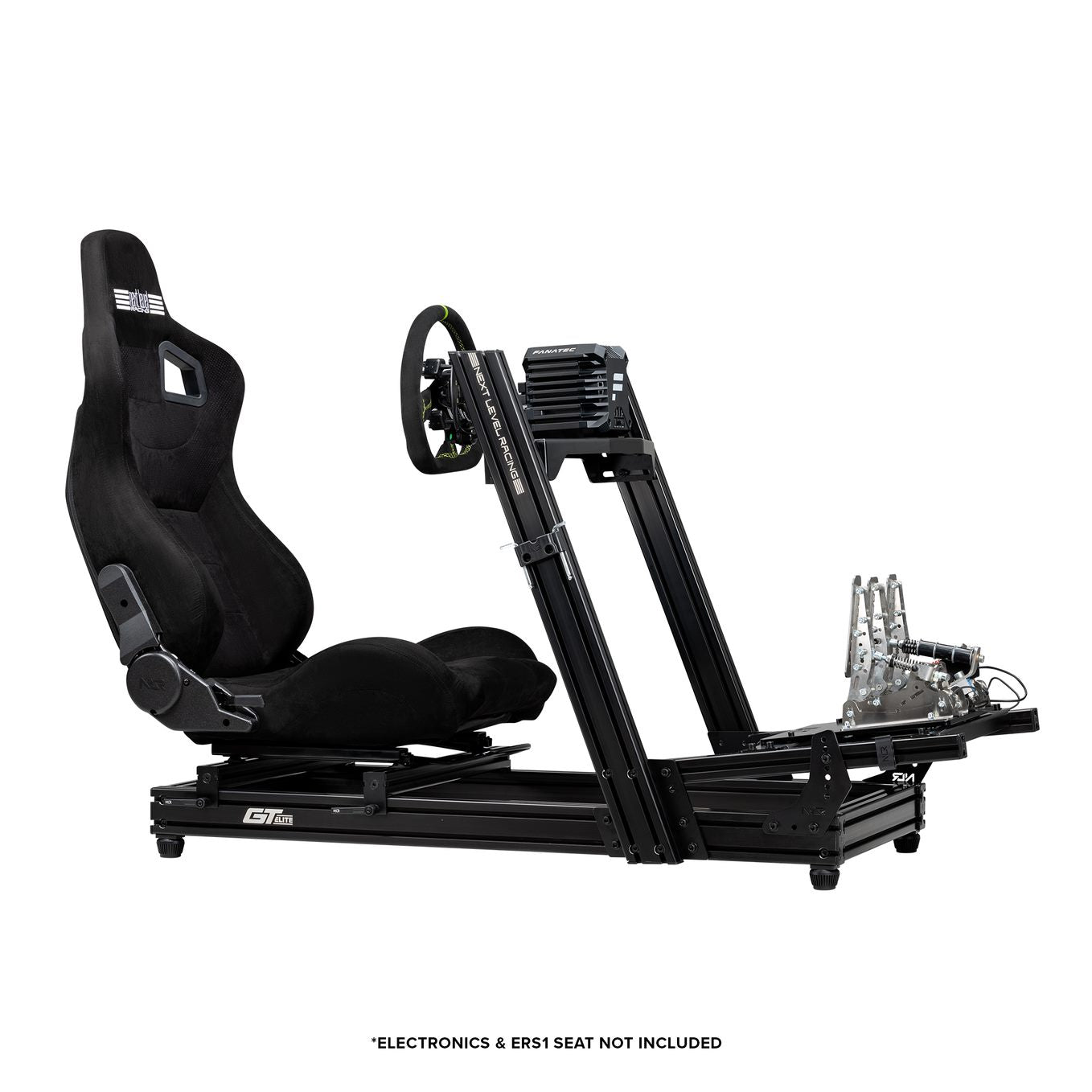 Next Level Racing GTElite Lite Racing Simulator Cockpit- Wheel Plate Edition